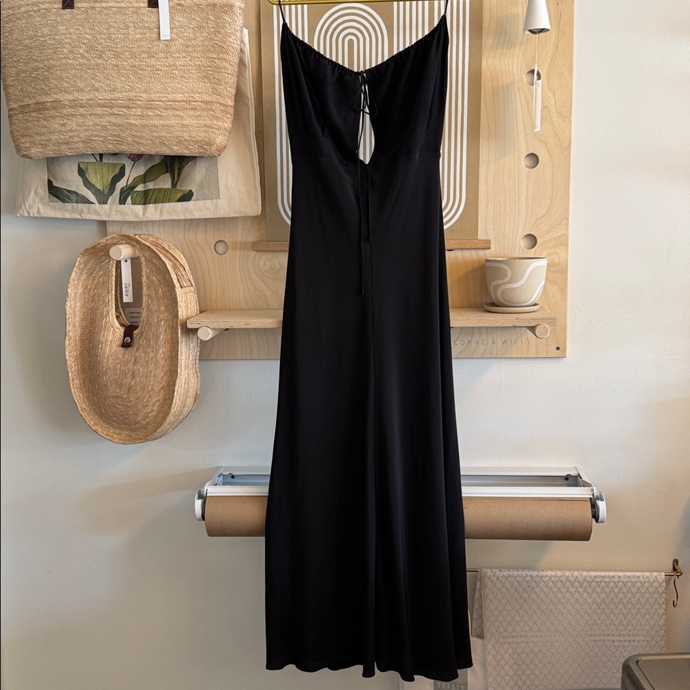 Toteme Halterenck silk Maxi dress - Picture 3 of 9